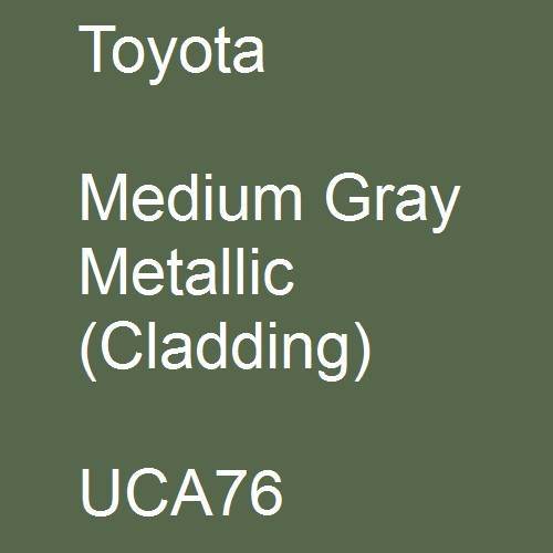 Toyota, Medium Gray Metallic (Cladding), UCA76.